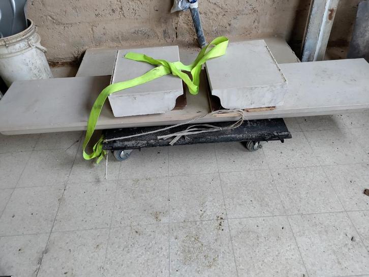 Schouw witsteen, Doe-het-zelf en Bouw, Overige Doe-Het-Zelf en Bouw, Ophalen