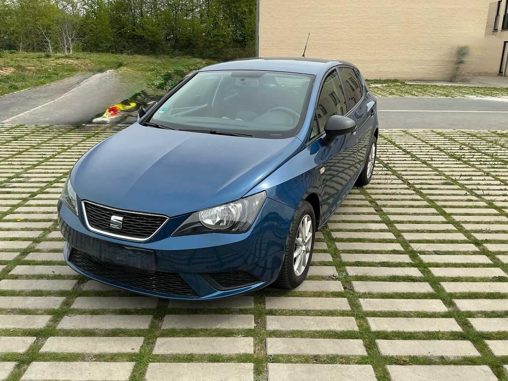 2014 Seat Ibiza Hatchback Personenauto, Auto's, Euro 5, Gebruikt, Ibiza, Bedrijf