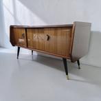 Meuble TV vintage en bois, meuble bas, meuble bas, Enlèvement, Utilisé, Armoire