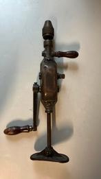 Antieke manuele handboor, 2 snelheden, Enlèvement