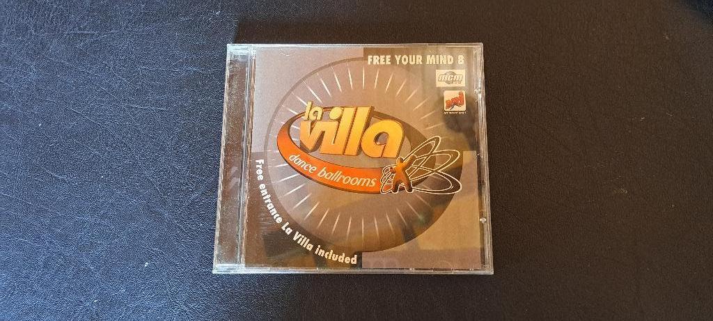 La villa dance ballrooms free your mind 8, CD & DVD, CD | Dance & House, Enlèvement ou Envoi