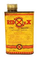 Zeldzaam olieblik additief Redex, Verzamelen, Blikken, Ophalen of Verzenden, Zo goed als nieuw