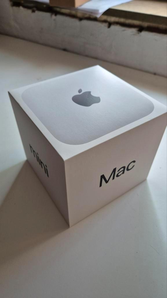 Apple Mac mini (M4, 2024) 16GB RAM 256GB SSD, Informatique & Logiciels, Apple iPad Tablettes, Autres modèles, Enlèvement ou Envoi