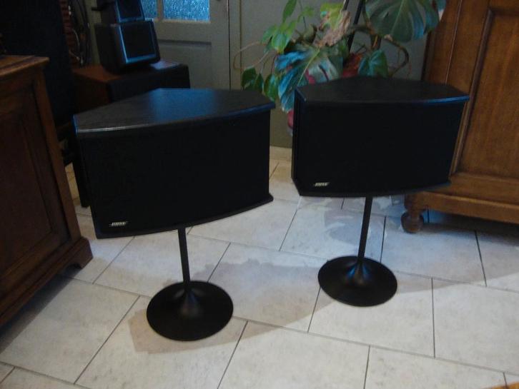 BOSE 901 SERIE 6+EQUALIZER+TULPENVOETEN., Audio, Tv en Foto, Luidsprekerboxen, Bose, Ophalen