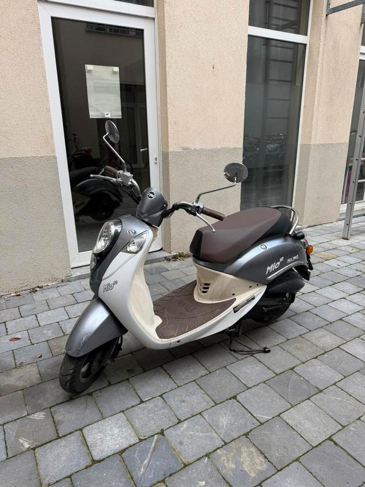 SYM Mio 50 scooter - 2015 - 19.237km, Divers, Voitures sans permis & Scooters pour invalides, Utilisé, Autres marques, 36 à 45 km