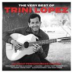 Trini Lopez - The Very Best of (2CD), Cd's en Dvd's, Ophalen of Verzenden, Zo goed als nieuw