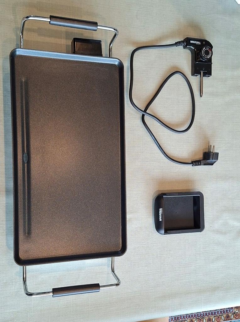 Tristar teppanyaki apparaat, Ophalen