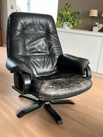 Relaxzetel zwart, Maison & Meubles, Fauteuils, Enlèvement, Utilisé