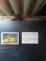 Prentjes de schone en de vagebond (1977), Verzamelen, Stickers, Ophalen of Verzenden