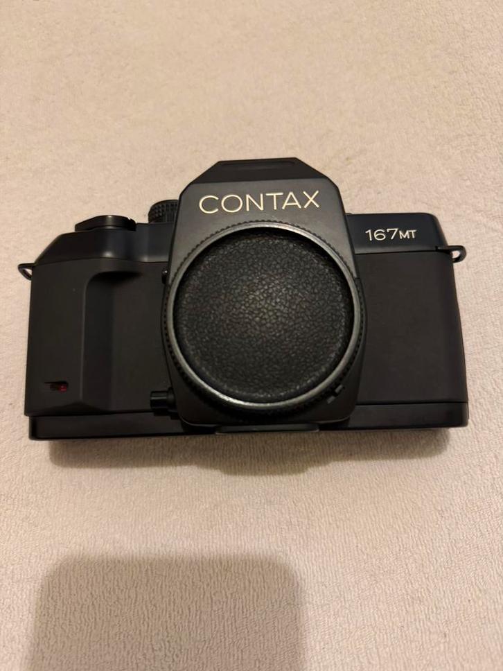 CONTAX 167MT, Audio, Tv en Foto, Fotocamera's Analoog, Zo goed als nieuw, Ophalen of Verzenden