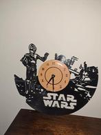 Horloge Star Wars, Enlèvement