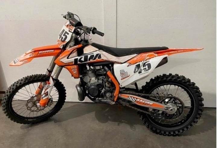 KTM 250 EX UIT 2018, Motoren, Motoren | KTM, Particulier, Ophalen