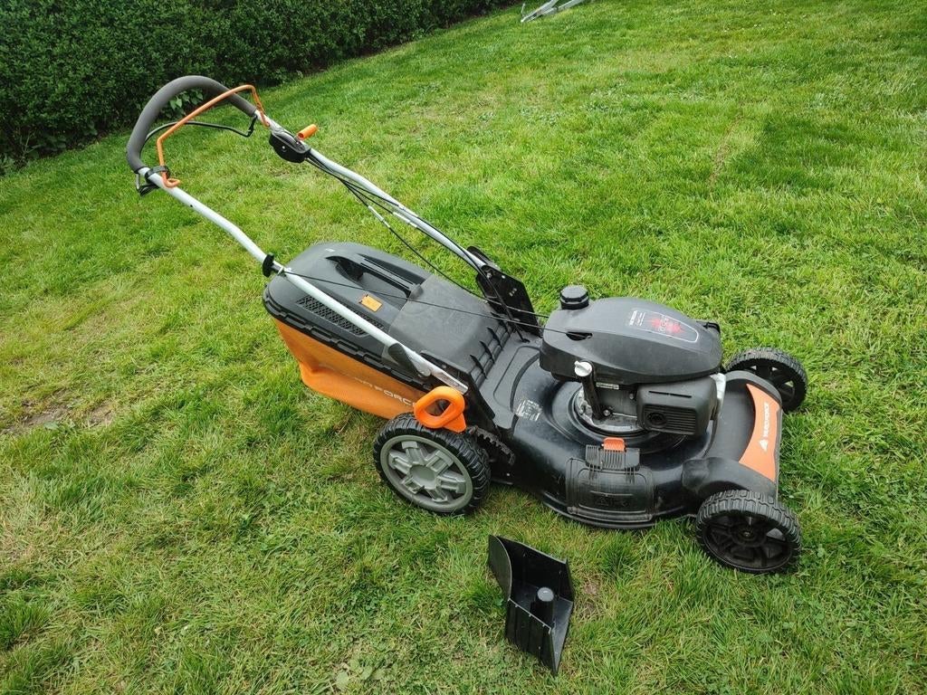 Grasmaaier Honda GCVX 200, Enlèvement