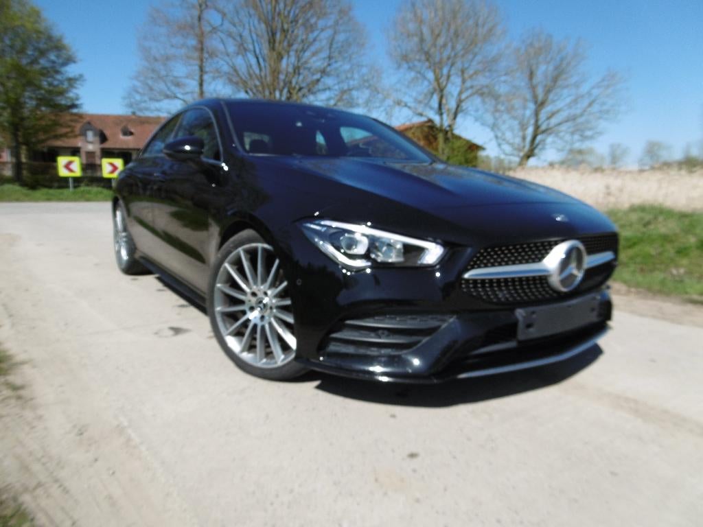 CLA 180 benzine AMG SPORTPAKKET  AUTOMAAT, Autos, Mercedes-Benz, 100 kW, Achat, Entreprise, Carnet d'entretien