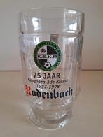 0,5 liter glazen bier pot brouwerij Rodenbach Roeselare, Verzamelen, Biermerken, Ophalen of Verzenden
