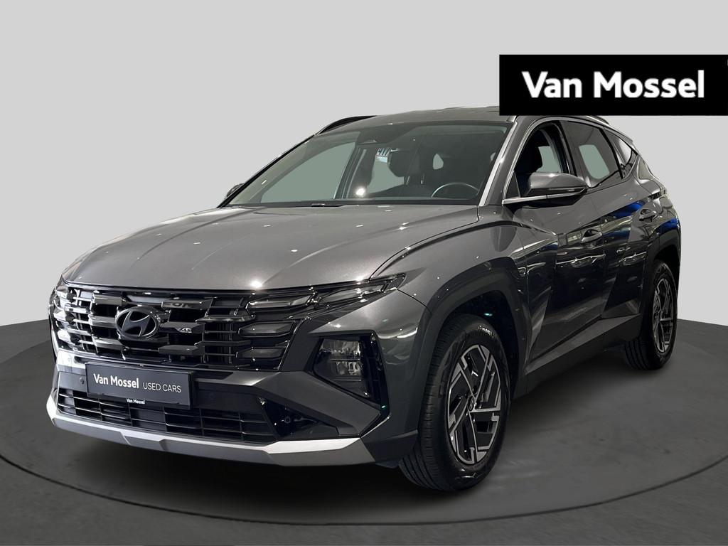 Hyundai TUCSON NX4 Feel 158 48V MHEV AUTOMATIC DCT 7 GEAR, 4 deurs, Stof, Gebruikt, Zwart
