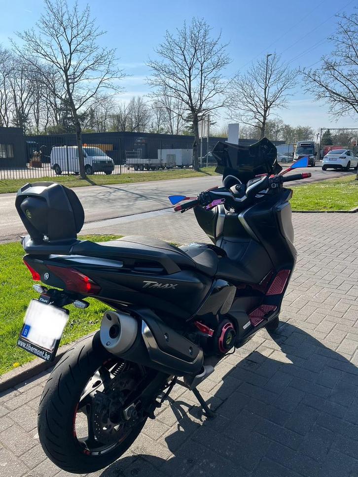 Yamaha TMax full option, Motoren, Motoren | Yamaha, Particulier, Scooter, 12 t/m 35 kW, 2 cilinders, Minimaal motorrijbewijs A2