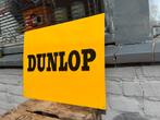 DUNLOP Banden oud reclamebord, Verzamelen, Ophalen of Verzenden, Gebruikt, Reclamebord