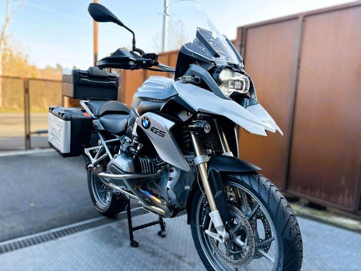 r1200gs abs esa cruise 2014 bijna nieuwstaat, auto 1.2.3, Motoren, Motoren | BMW, Bedrijf, Toermotor, meer dan 35 kW, 2 cilinders