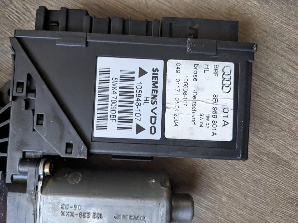 Moteur vitre électrique Audi A4, Enlèvement, Neuf, Audi, Porte