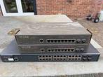 3 stuks TP-link managed switches 1Gb, Informatique & Logiciels, Commutateurs réseau, Enlèvement, Utilisé