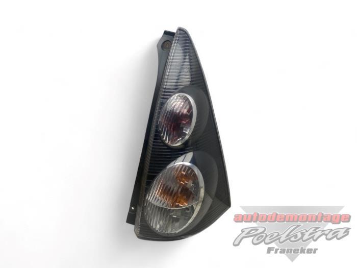 Feu arrière droit d'un Citroen C1, Autos : Pièces & Accessoires, Éclairage, Citroën, Utilisé, 3 mois de garantie, Enlèvement ou Envoi