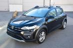 Dacia Sandero 1.0 TCe Stepway Plus, Auto's, Dacia, Stof, Euro 6, 67 kW, Zwart