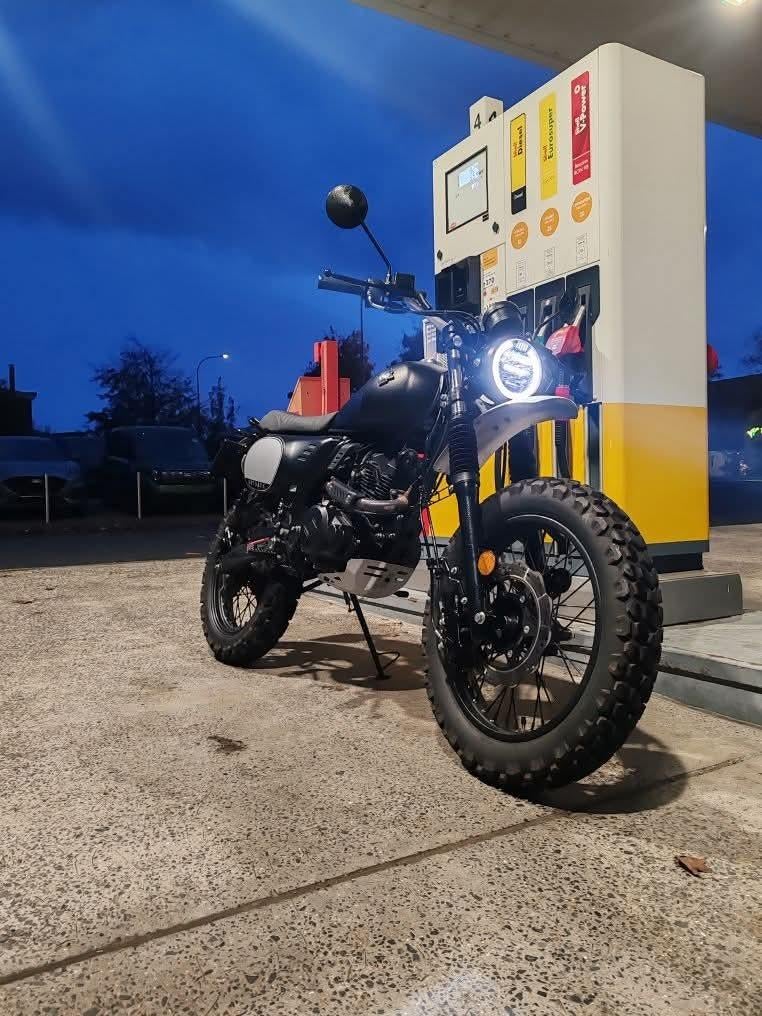 Motor 125 cc archive outback, Motoren, Ophalen