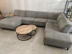 CANAPÉ D'ANGLE EN BON ÉTAT, Enlèvement, Comme neuf, Tissus