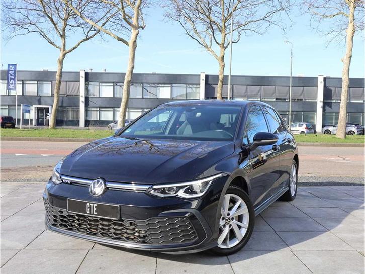 Volkswagen Golf GTE 1.4 eHybrid PHEV 245PK Automaat 2021, Auto's, Volkswagen, Bedrijf, Golf, Hybride Elektrisch/Benzine, Stadsauto