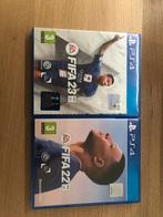 Fifa 22 en 23 (ps4), Games en Spelcomputers, Games | Sony PlayStation 4, Ophalen, Online, Gebruikt, 1 speler