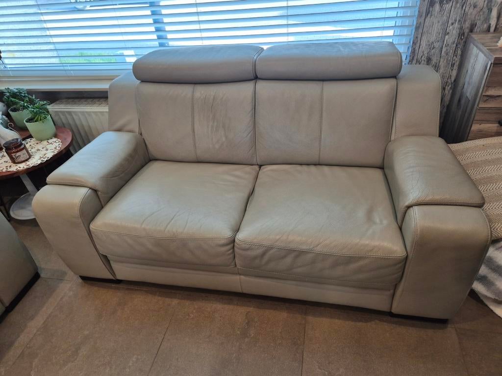 Lederen 2-zit, Ophalen