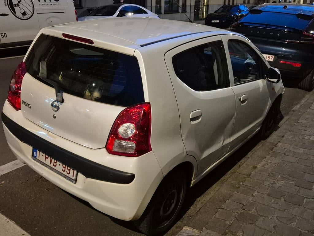 *** VERKOCHT ***, Autos, Nissan, Euro 5, Achat, Entreprise, Noir