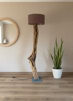 Lampadaire en bois, Ophalen, Overige materialen, 150 tot 200 cm, Contemporain