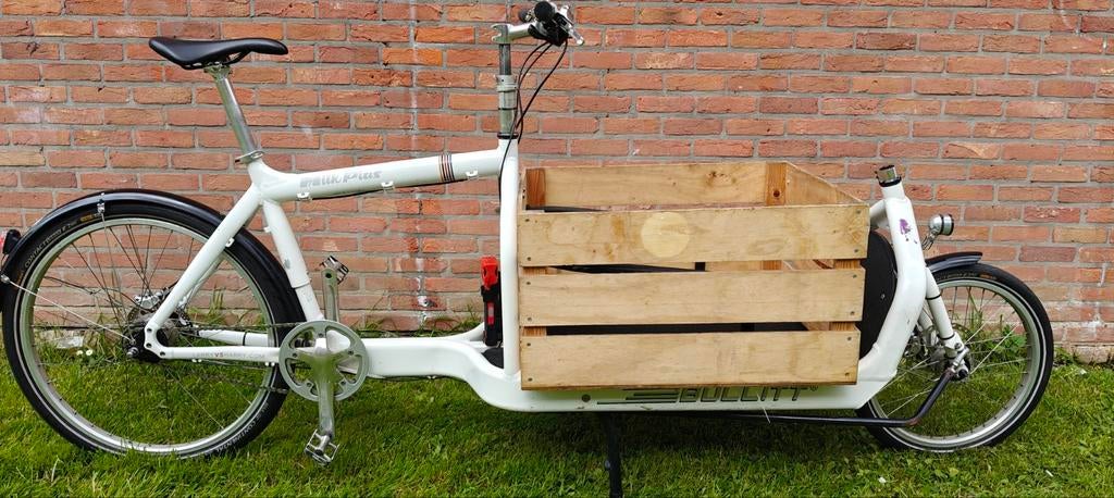 Bakfiets,/ Cargofiets Bullitt Larry VS Harry, Fietsen en Brommers, Fietsen | Bakfietsen, Ophalen