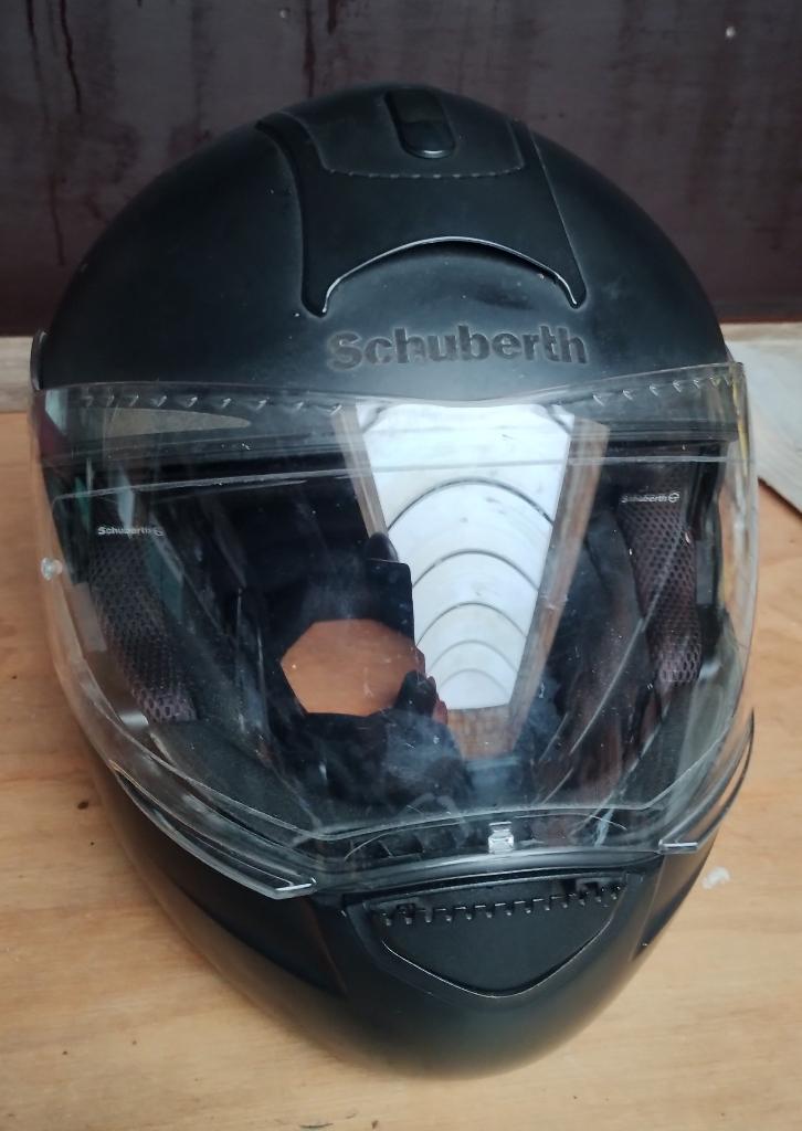 motorhelm Schuberth, Motoren, Ophalen, Systeemhelm