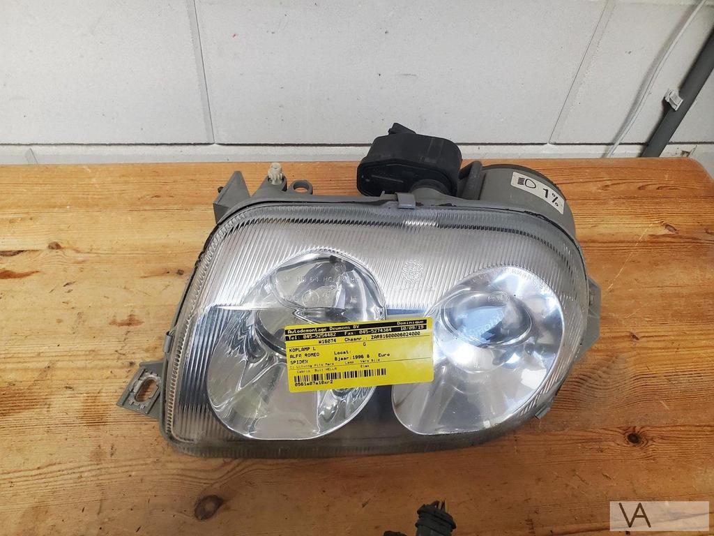 Alfa Romeo GTV / Spider 916 koplamp links 1994 - 2003 €100, Auto-onderdelen, Gebruikt, -, -, Ophalen of Verzenden