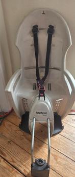 Siège velo enfant jusqu'à 22 kg, Repose-pieds, Enlèvement, Utilisé, Hamax