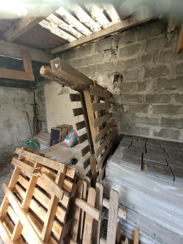 Gratis tuinranden + HOUT, Ophalen