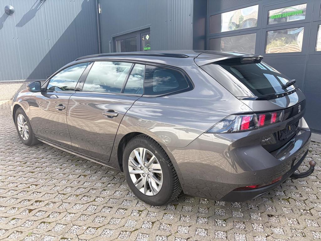 Peugeot 508 SW 1.2 PURETECH 130 S&S EAT8 ACTIVE PACK 5D, Stof, Gebruikt, Euro 6, 131 pk