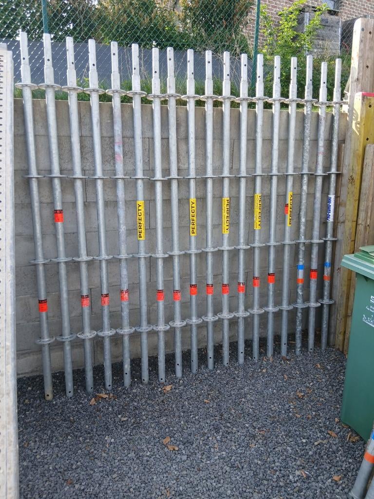 Échafaudage multidirectionnels LAYHER ALLROUND multi., Bricolage & Construction, Échafaudages, Enlèvement