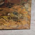 Stilleven (1944) - Luc De Rycke, Antiek en Kunst, Kunst | Schilderijen | Klassiek, Ophalen