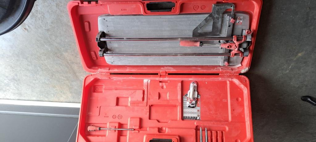 Tegelsnijder rubi ts max 66, Ophalen, Zo goed als nieuw