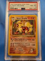 Blaine's Arcanine 1/132 - Gym Challenge (PSA 8), Envoi, Utilisé