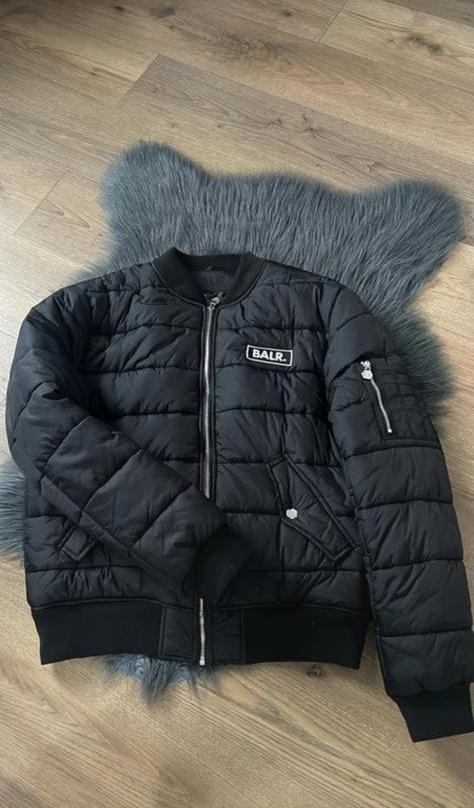 Doudoune noir BALR., Vêtements | Hommes, Vestes | Hiver, Neuf, Autres tailles, Noir, Enlèvement