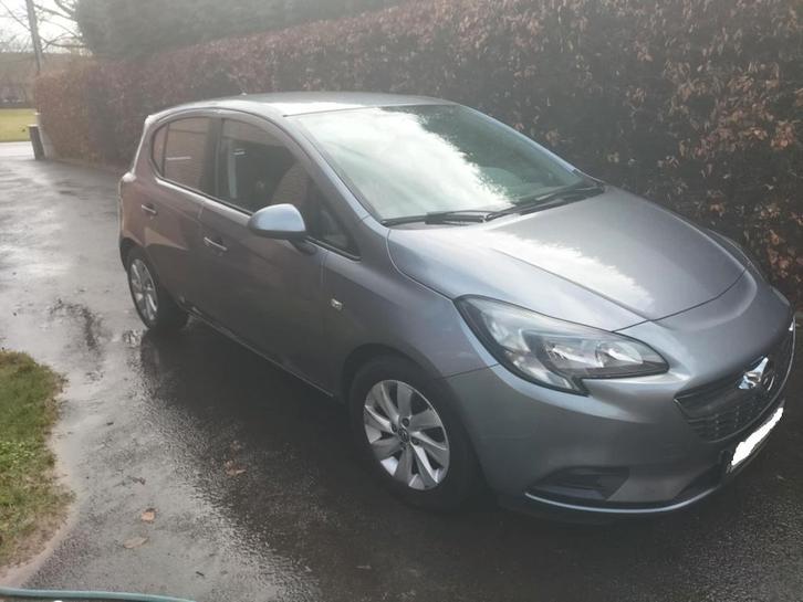 Opel Corsa-e 2016, Autos, Opel, Particulier, Corsa, Essence, Euro 6, 5 portes, Boîte manuelle, Argent ou Gris, Gris, Tissu, Enlèvement