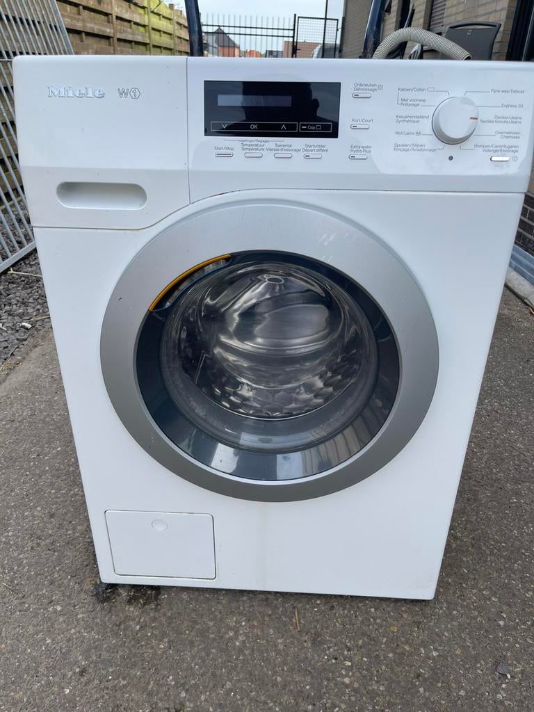 Miele w1. Nú voor 200 euro, Elektronische apparatuur, Wasmachines, 8 tot 10 kg, Ophalen, Gebruikt, Voorlader