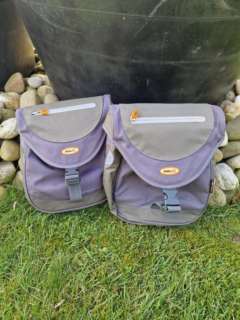 Fietstassen 2 stuks., Fietsen en Brommers, Ophalen