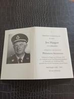 Politie, Verzamelen, Bidprentjes en Rouwkaarten, Ophalen of Verzenden