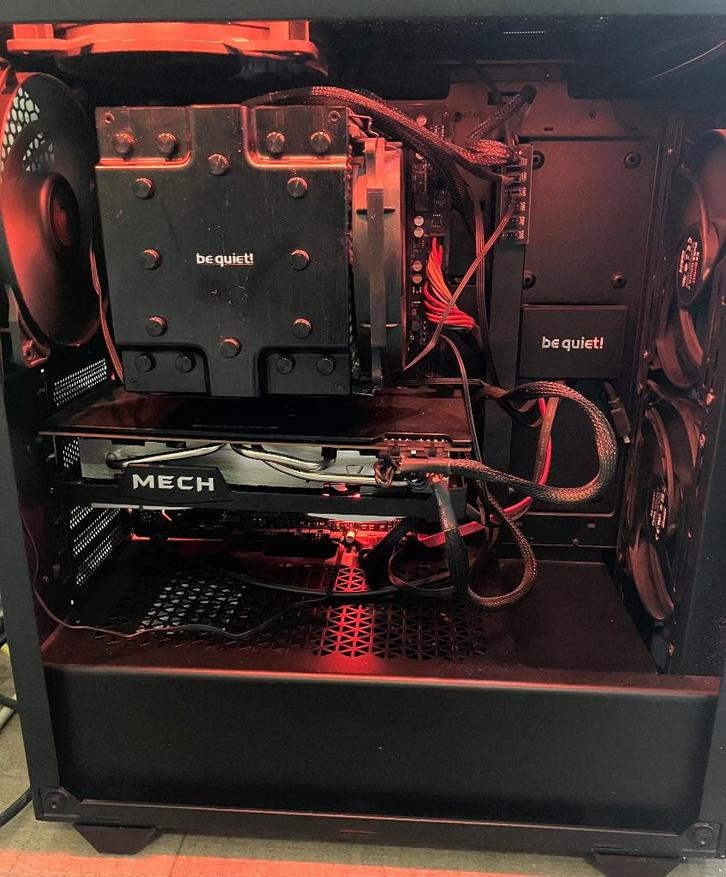 PC Gamer – Ryzen 7 5800X3D + RX 6700 XT, Computers en Software, Desktop Pc's, Zo goed als nieuw, 4 Ghz of meer, HDD, SSD, 32 GB